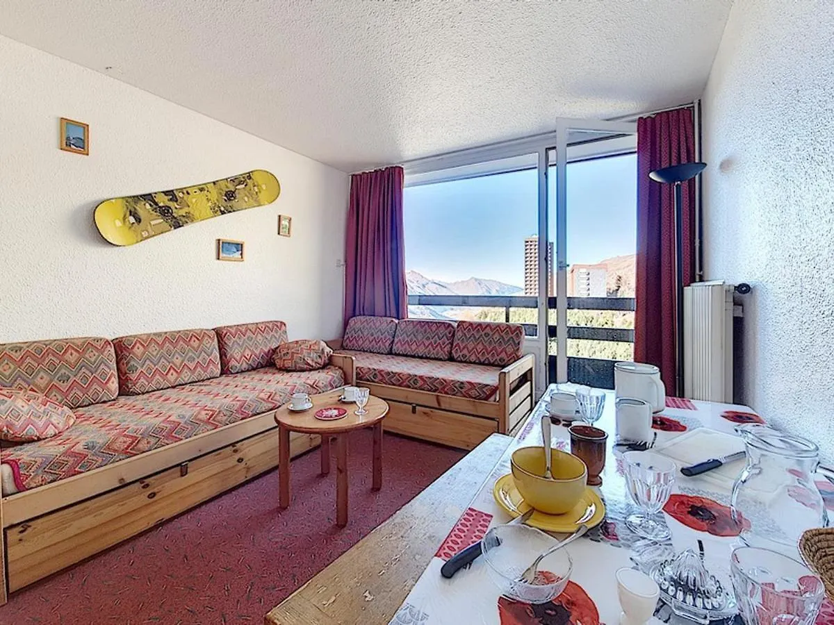 Appartement Cosy, 4 Pers, Balcons, Aux Pieds Des Pistes - Fr-1-344-1044 Saint-Martin-de-Belleville