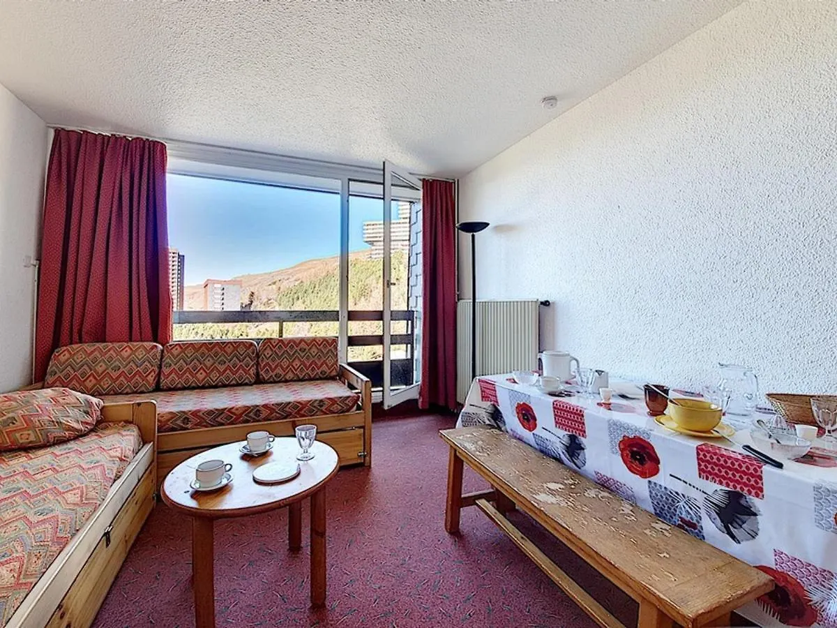 Appartement Cosy, 4 Pers, Balcons, Aux Pieds Des Pistes - Fr-1-344-1044 Saint-Martin-de-Belleville