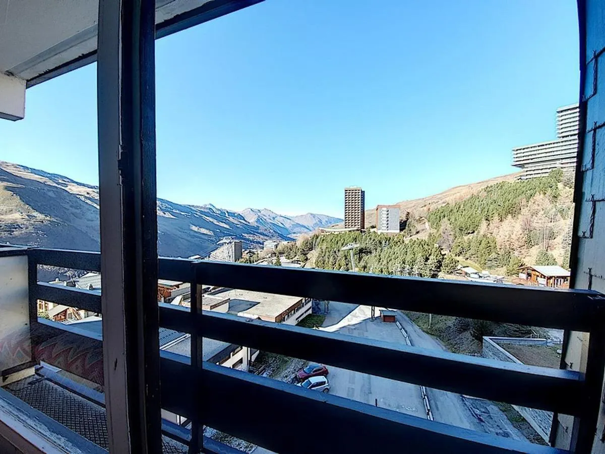 Appartement Cosy, 4 Pers, Balcons, Aux Pieds Des Pistes - Fr-1-344-1044 Saint-Martin-de-Belleville