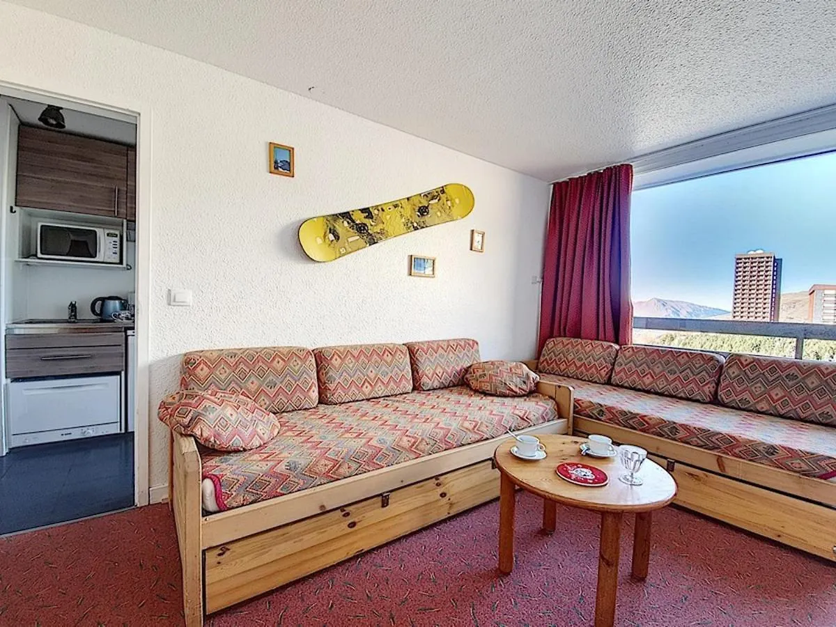 Appartement Cosy, 4 Pers, Balcons, Aux Pieds Des Pistes - Fr-1-344-1044 Saint-Martin-de-Belleville
